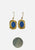 Vintage Clothing - Turkish Design - Earrings 'VIP' - Painted Bird Vintage Boutique & The Aviary - Earrings
