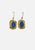 Vintage Clothing - Turkish Design - Earrings 'VIP' - Painted Bird Vintage Boutique & The Aviary - Earrings