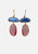 Vintage Clothing - Turkish Design - Earrings  'VIP' - Painted Bird Vintage Boutique & The Aviary - Earrings