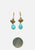 Vintage Clothing - Opalesence - Earrings  'VIP' - Painted Bird Vintage Boutique & The Aviary - Earrings