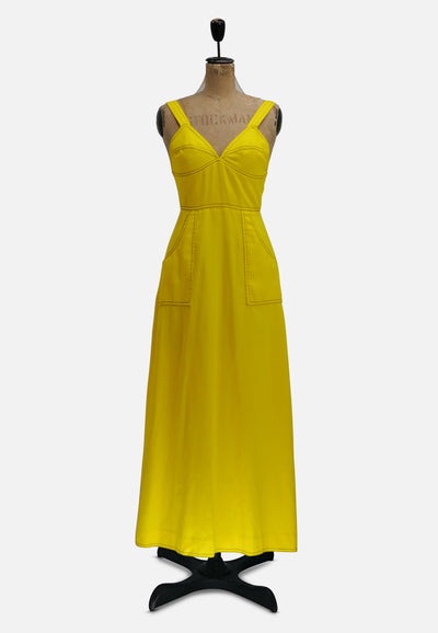 Vintage Clothing - Seventies Acton Stunner - DESIGNER Stylist Collection 'VIP' - Painted Bird Vintage Boutique & The Aviary - Dresses