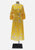 Vintage Clothing - Fast Yellow Dress 'VIP' - Painted Bird Vintage Boutique & The Aviary - Dresses