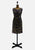 Authentic Vintage Lydia of London Purple Floral Print Ruched Shift Dress 'VIP'