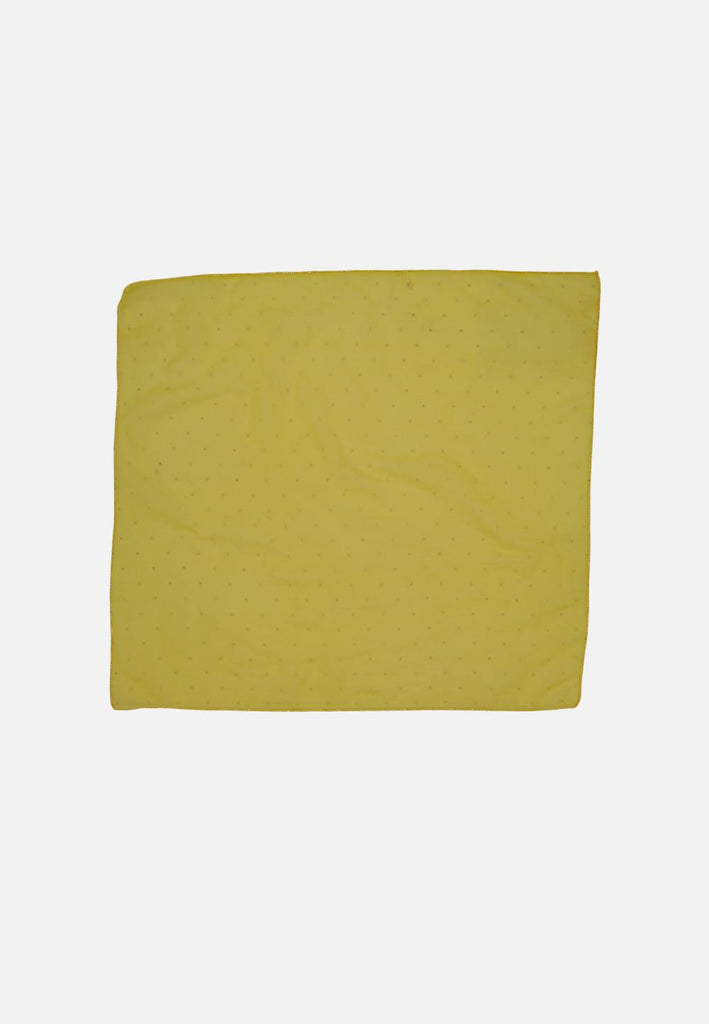 Vintage Clothing - Lemon Polkadots Scarf 'VIP' - Painted Bird Vintage Boutique & The Aviary - Scarf