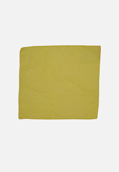 Vintage Clothing - Lemon Polkadots Scarf 'VIP' - Painted Bird Vintage Boutique & The Aviary - Scarf