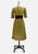 Vintage Clothing - Karens Peasant Dress 'VIP' - Painted Bird Vintage Boutique & The Aviary - Dresses