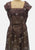 Chocolate Gilt Dress 'VIP'