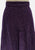 Vintage Clothing - Purple Wool Flecked Skirt - Painted Bird Vintage Boutique & The Aviary - Skirts