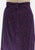 Vintage Clothing - Purple Wool Flecked Skirt - Painted Bird Vintage Boutique & The Aviary - Skirts