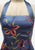 Vintage Clothing - Embroidered Blues Dress 'VIP' - Painted Bird Vintage Boutique & The Aviary - Dresses
