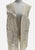 Cream Silk Gilet - DESIGNER