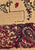 Vintage Clothing - Custard and Berries Scarf 'VIP' - Painted Bird Vintage Boutique & The Aviary - Scarf