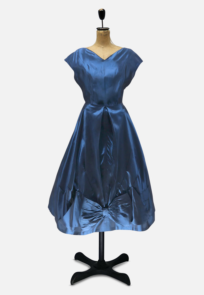 Vintage Clothing - BLUE 36 - Painted Bird Vintage Boutique & The Aviary - Dresses