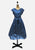Vintage Clothing - BLUE 36 - Painted Bird Vintage Boutique & The Aviary - Dresses