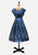 Vintage Clothing - BLUE 36 - Painted Bird Vintage Boutique & The Aviary - Dresses
