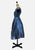 Vintage Clothing - BLUE 36 - Painted Bird Vintage Boutique & The Aviary - Dresses