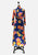 Vintage Clothing - Bold Autumn Dress ND - Painted Bird Vintage Boutique & The Aviary - Dresses