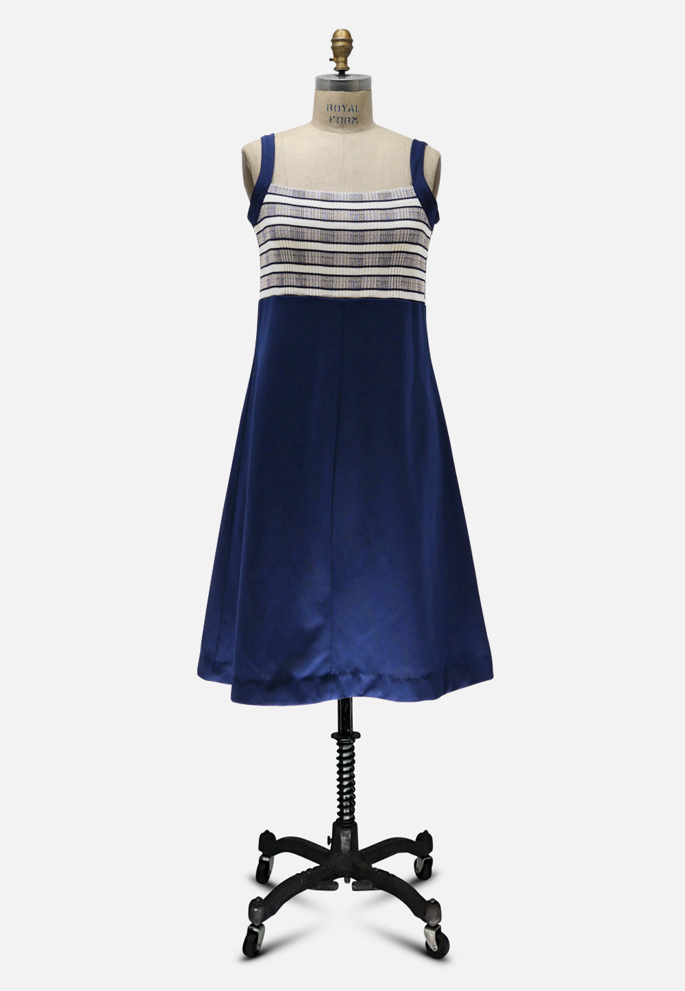 Striped Summer Dress Painted Bird Vintage Boutique The Aviary