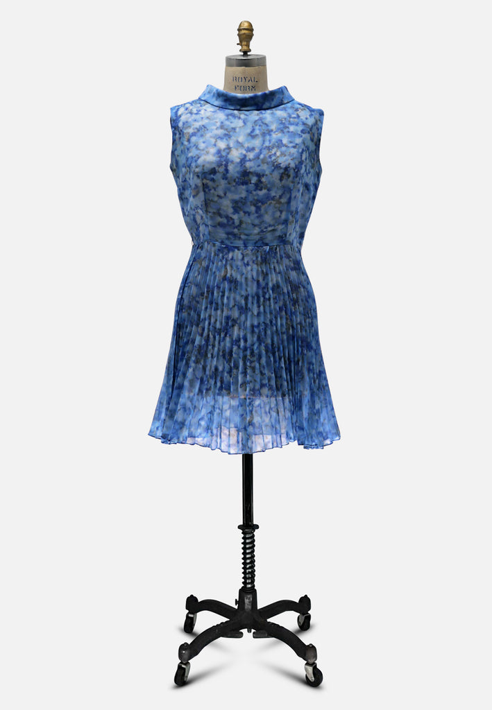 Vintage Clothing - BLUE 31 - Painted Bird Vintage Boutique & The Aviary - Dresses