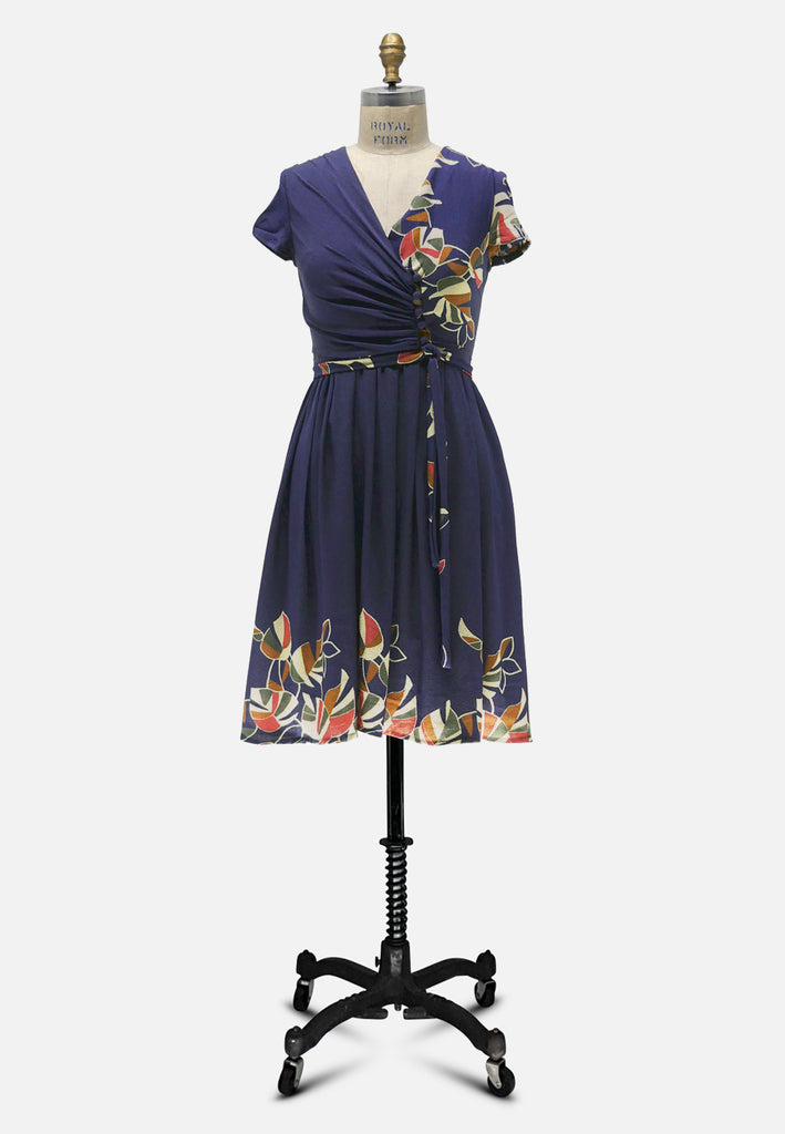 Vintage Clothing - BLUE 41 - Painted Bird Vintage Boutique & The Aviary - Dresses