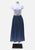 Vintage Clothing - Denim Dreams Skirt 'VIP' ND - Painted Bird Vintage Boutique & The Aviary - Skirt