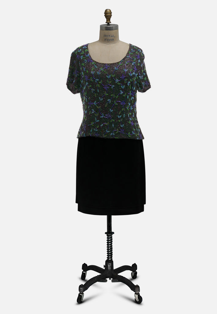 Vintage Clothing - CONSIGNMENT Dress (Copy) - Painted Bird Vintage Boutique & The Aviary - Shirts & Tops