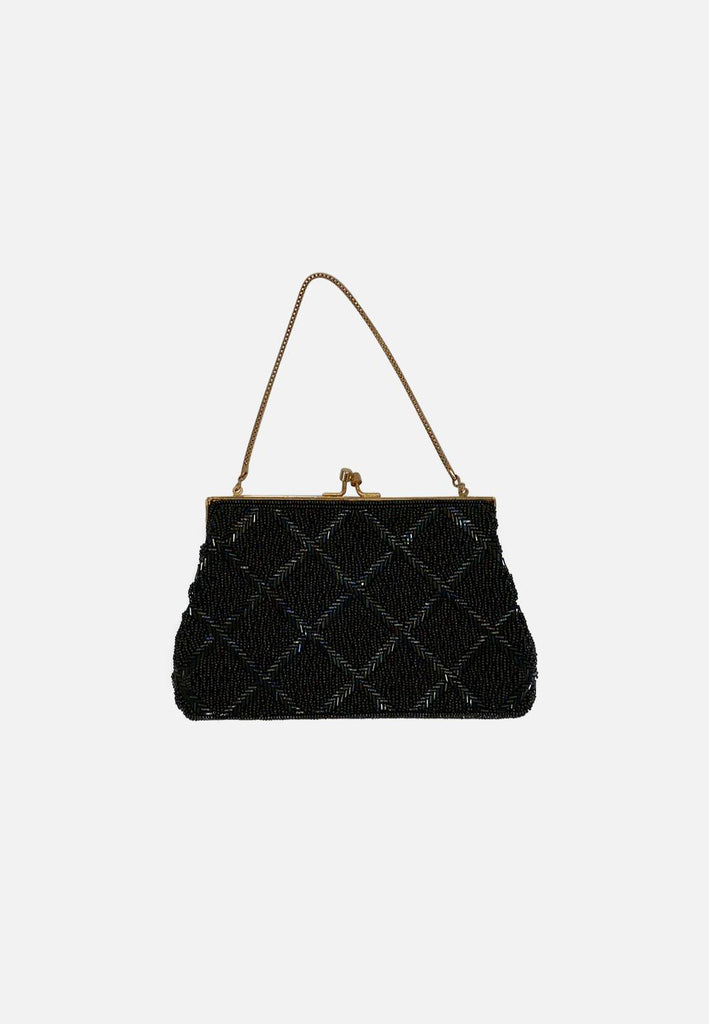 Green Hue Jewelled Sparkle Handbag - STYLISTS COLLECTION 'VIP'