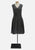 Talbots 80s Wool Belted Pleat Dress