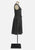 Talbots 80s Wool Belted Pleat Dress
