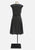 Talbots 80s Wool Belted Pleat Dress