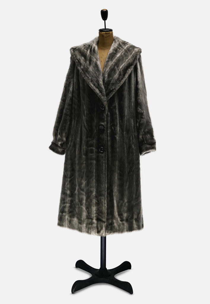 Minquilla Faux Fur Swing Coat