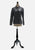 Holland & Holland 1970s Steel Grey Calfskin Leather Shirt Jacket 'VIP'