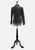 Holland & Holland 1970s Steel Grey Calfskin Leather Shirt Jacket 'VIP'