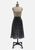 1970s Wyndham Wool Pleated Midi Skirt