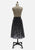 1970s Wyndham Wool Pleated Midi Skirt