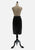 Hide by Macalisters Christchurch Black Leather Pencil Skirt 'VIP'