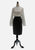 Hide by Macalisters Christchurch Black Leather Pencil Skirt 'VIP'