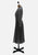 1950s Wool Shawl Collar Coat Dress with Pleated Skirt
