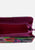 Abstract Print Silk Clutch Purse 'VIP'