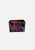 Abstract Print Silk Clutch Purse 'VIP'