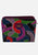 Abstract Print Silk Clutch Purse 'VIP'
