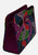 Abstract Print Silk Clutch Purse 'VIP'