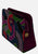 Abstract Print Silk Clutch Purse 'VIP'