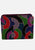 Abstract Print Silk Clutch Purse 'VIP'