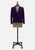 Jaeger London 1960s Royal Purple Wool Blazer Jacket 'VIP'
