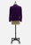 Jaeger London 1960s Royal Purple Wool Blazer Jacket 'VIP'