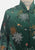 Emerald Chinoiserie Silk Wadding Reversible Padded Jacket 'VIP'