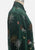 Emerald Chinoiserie Silk Wadding Reversible Padded Jacket 'VIP'