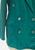 Fletcher Jones Made In Australia Teal Linen Blend Double Breasted Blazer 'VIP'