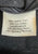 Holland & Holland 1970s Steel Grey Calfskin Leather Shirt Jacket 'VIP'